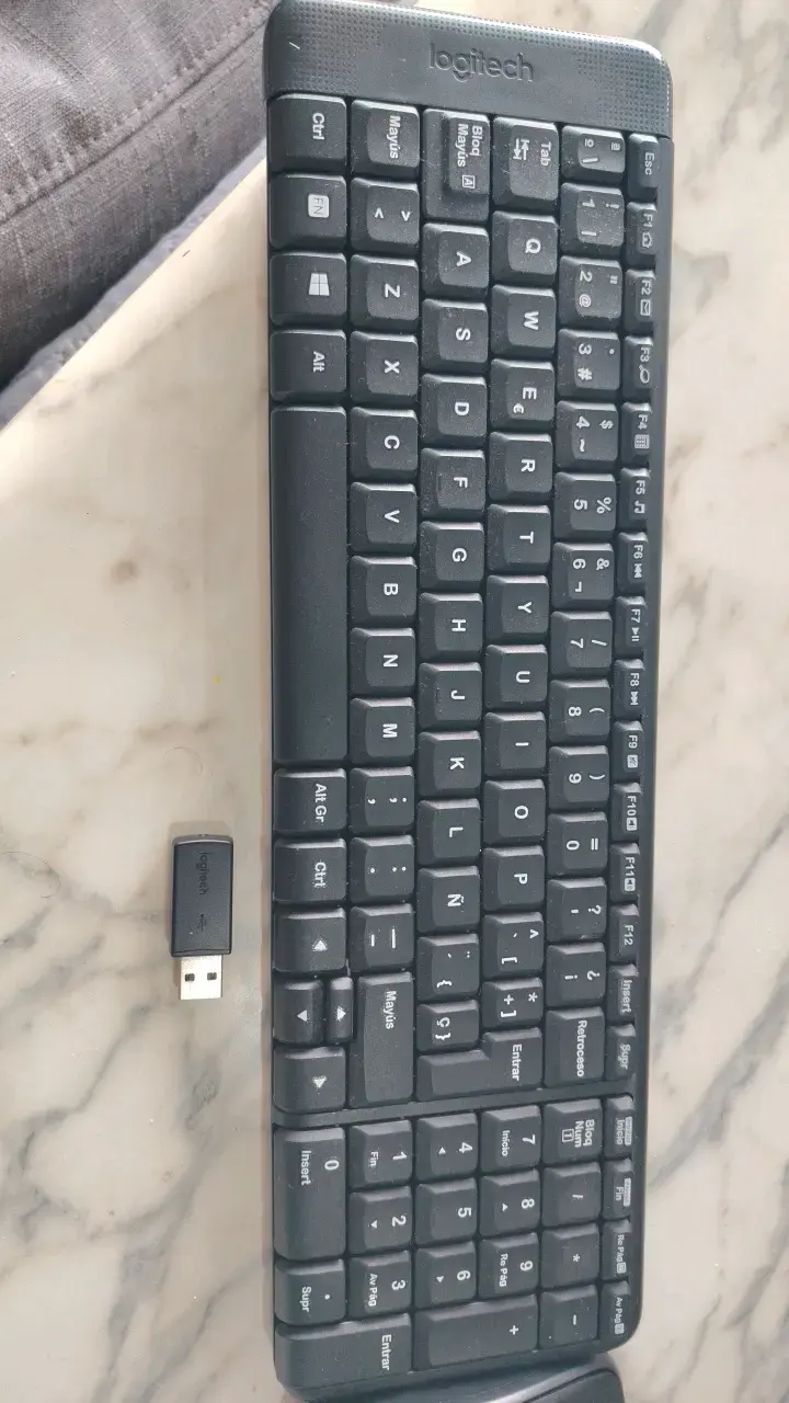 Teclado y mouse inalámbricos Logitech - 3