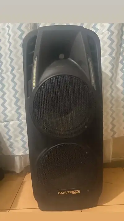 Parlante Carver Pro de alta potencia funcional ✅ - miniatura 1
