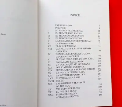 Libro 'Mi Amigo, el Cardenal' de Reinaldo Sapag - miniatura 3