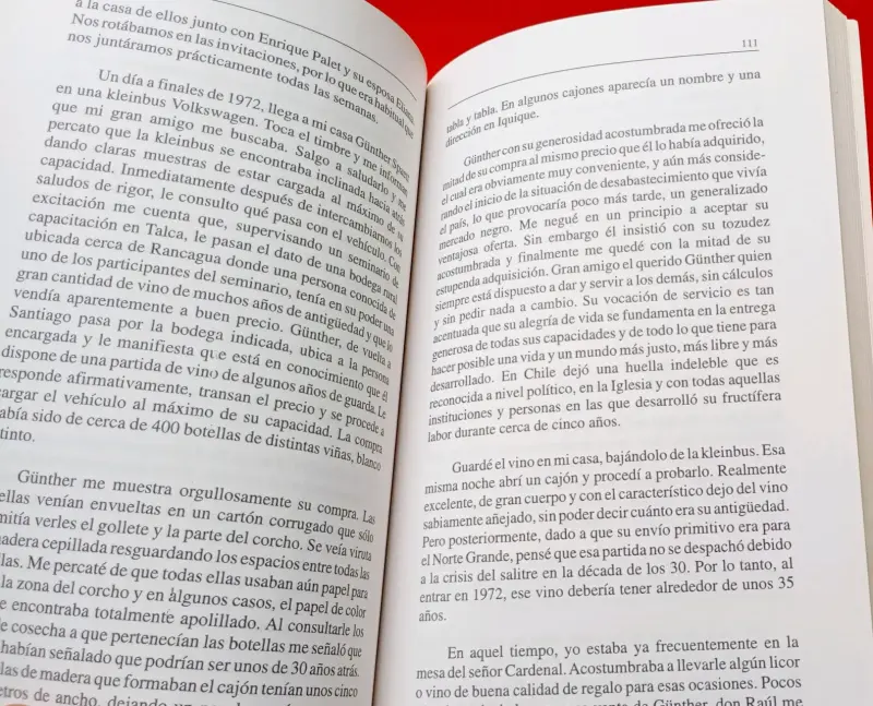 Libro 'Mi Amigo, el Cardenal' de Reinaldo Sapag - 5