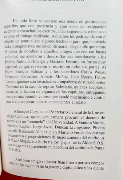 Libro 'Mi Amigo, el Cardenal' de Reinaldo Sapag - miniatura 6