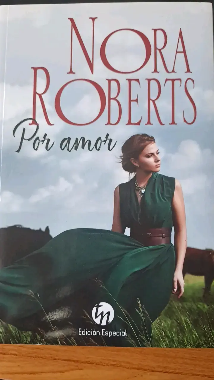 Libro 'Por amor' de Nora Roberts - 1