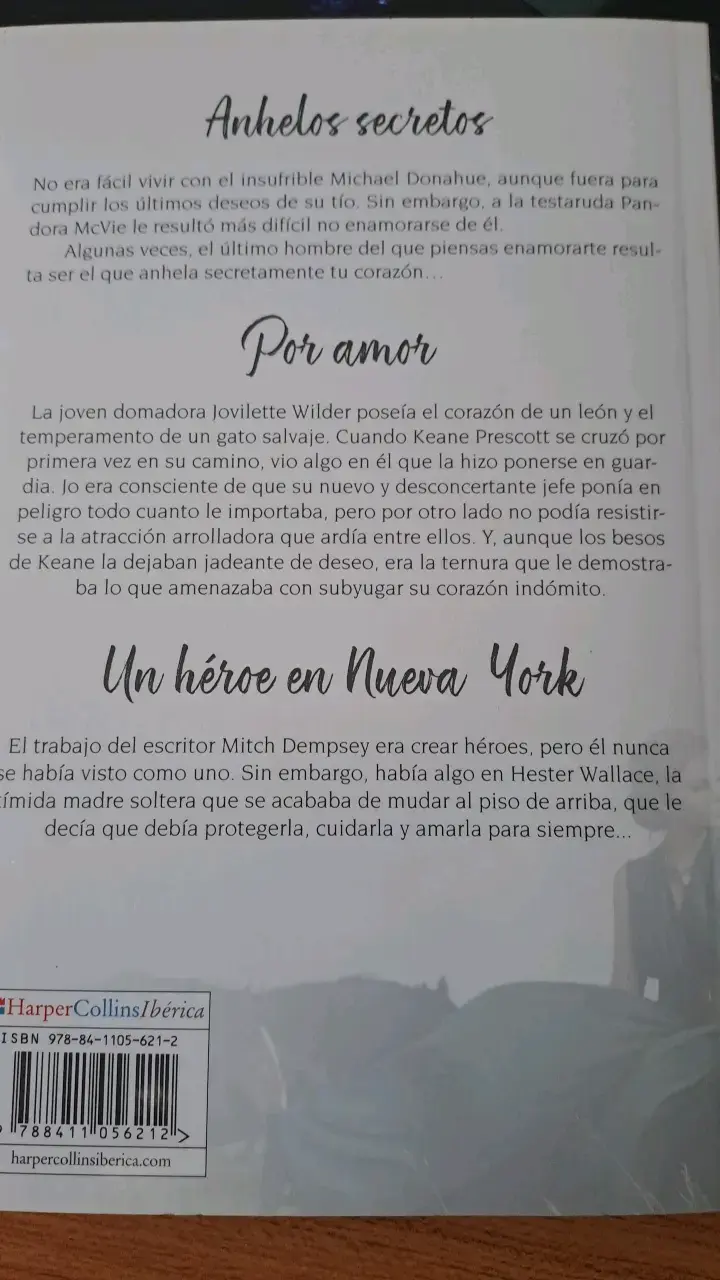 Libro 'Por amor' de Nora Roberts - 2