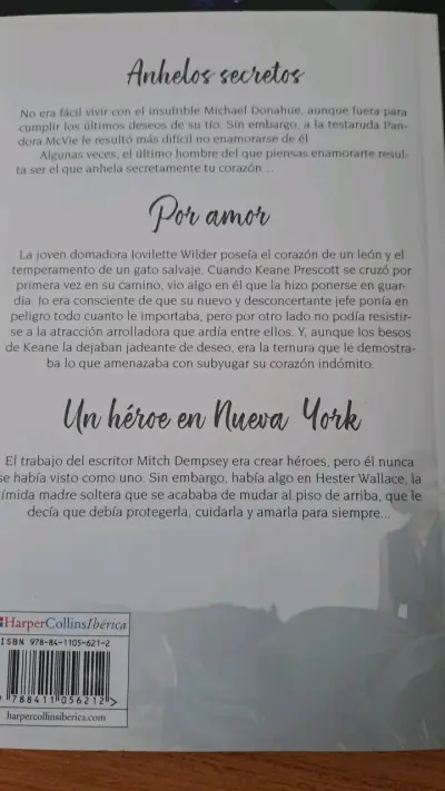 Libro 'Por amor' de Nora Roberts - miniatura 2