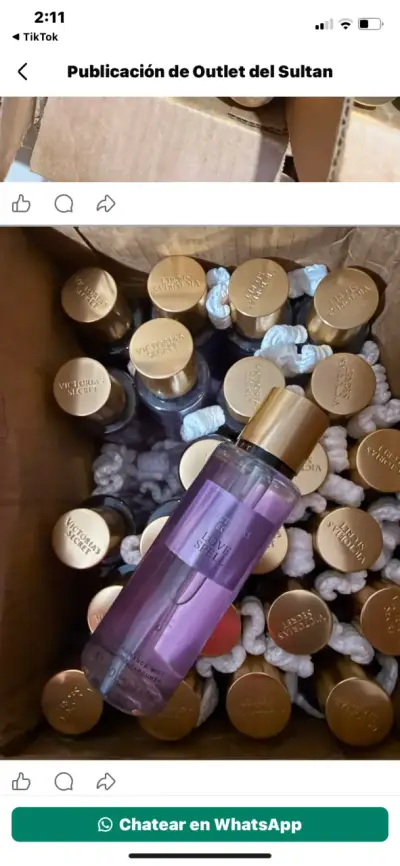 Body mist Victoria's Secret Love Spell - miniatura 1