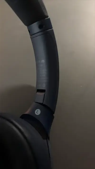 Headphones sony wh-b900n - miniatura 4