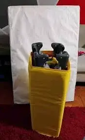 Cuna plegable con colchón incluido + fular - miniatura 1