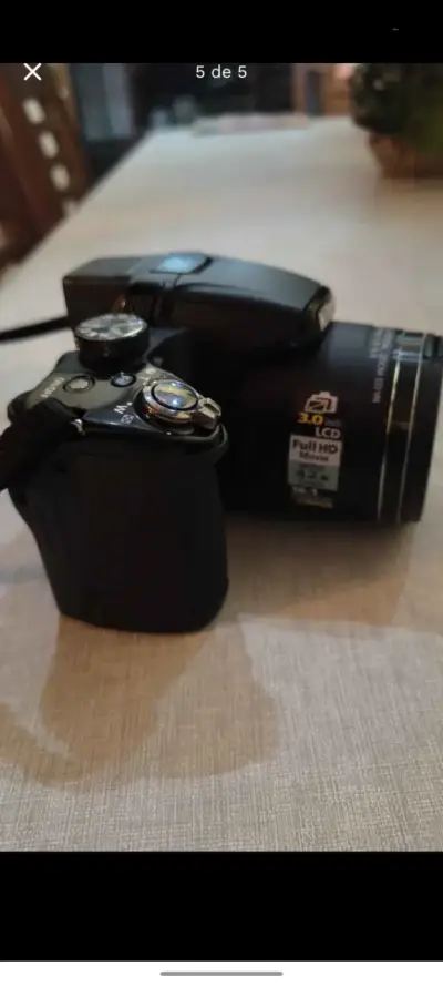 Cámara Nikon Coolpix con accesorios - miniatura 4