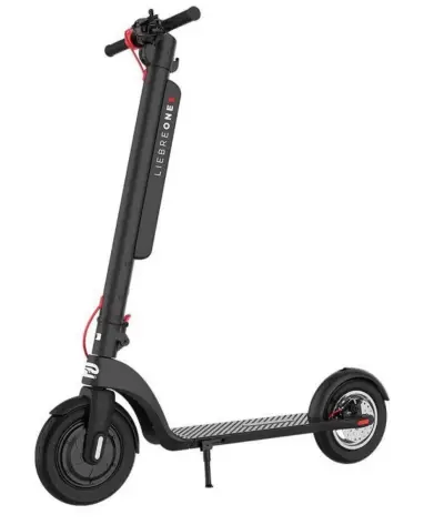 Scooter eléctrico Liebre One X plegable - miniatura 1