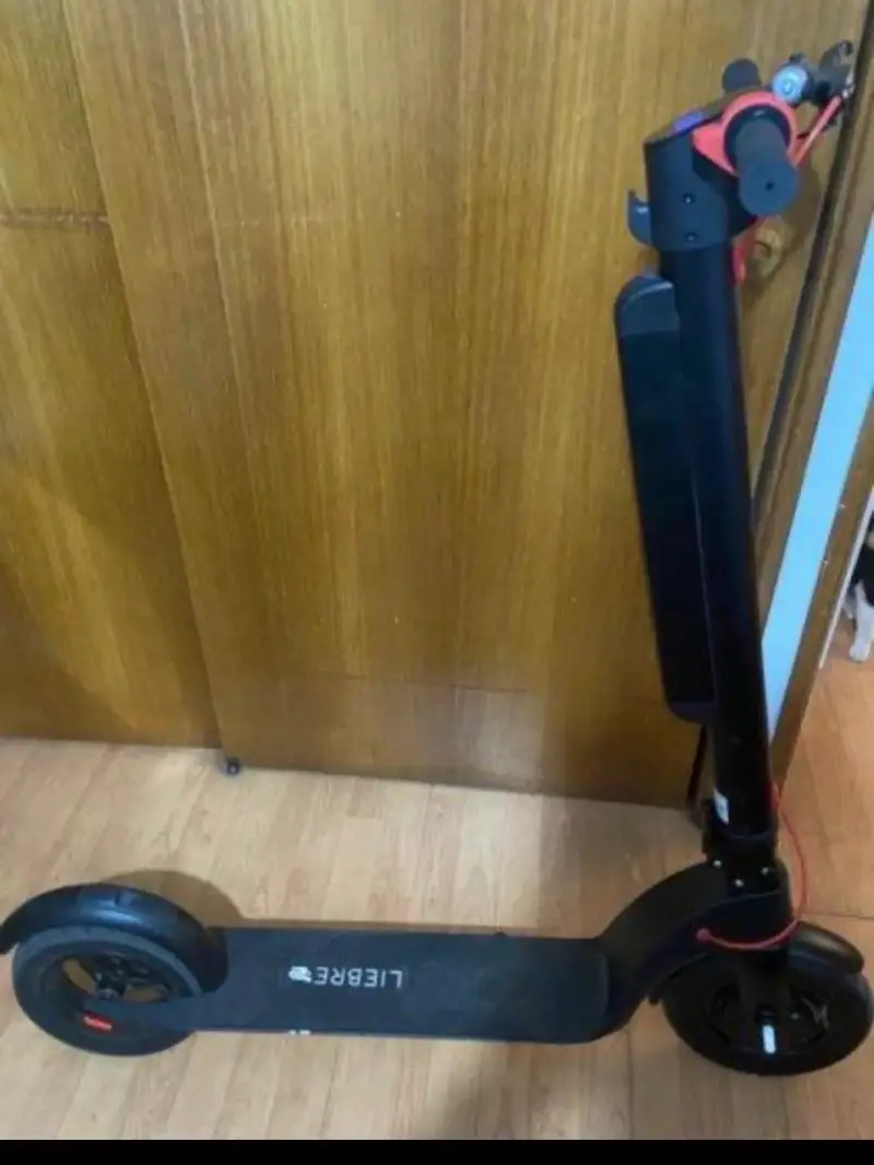 Scooter eléctrico Liebre One X plegable - 3