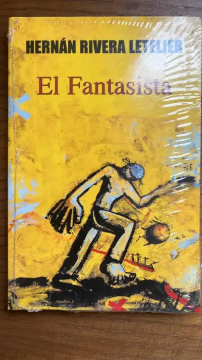 Colección de libros Hernán Rivera Letelier - miniatura 2