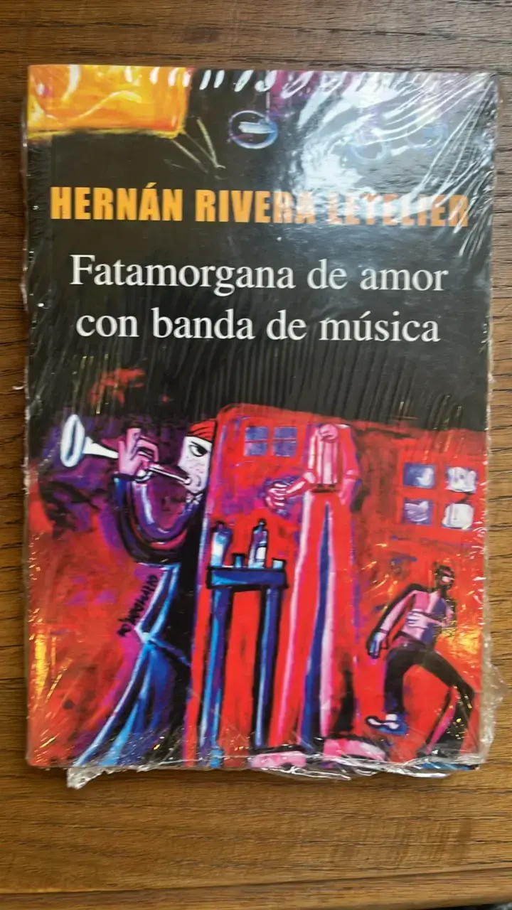 Colección de libros Hernán Rivera Letelier - 4