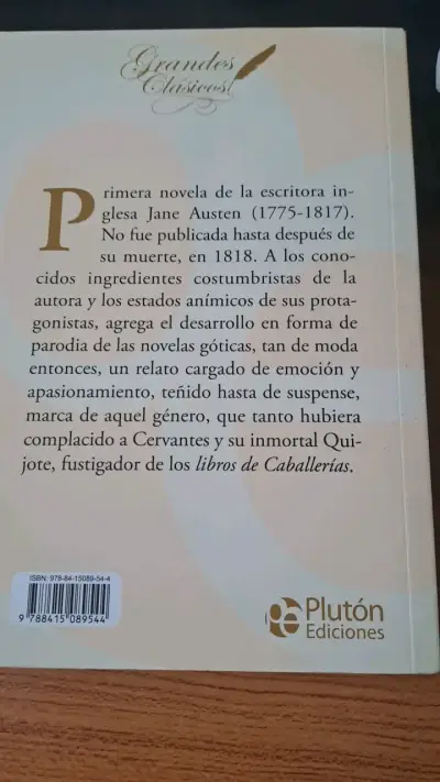 La Abadía de Northanger de Jane Austen - miniatura 2