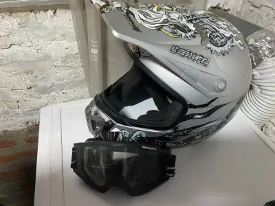 Ozono volcano + casco y antiparras - miniatura 6