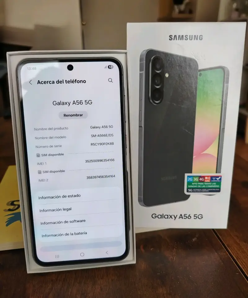 Samsung Galaxy A56 5G - 4