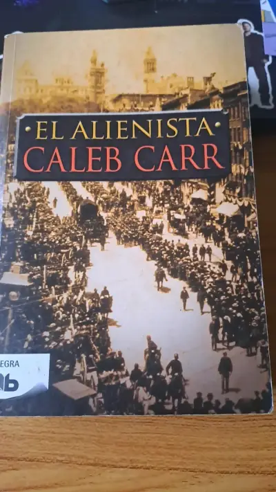 Libro 'El Alienista' de Caleb Carr - miniatura 1