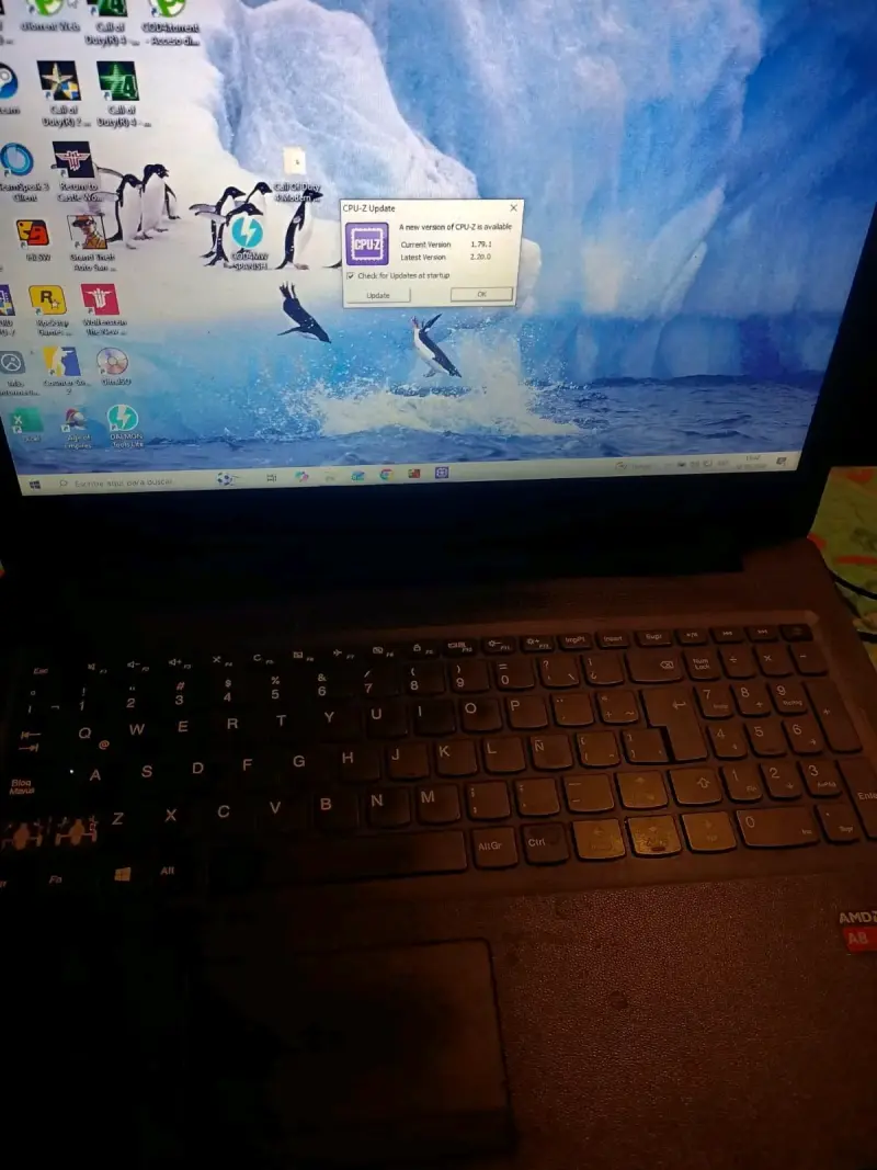 Notebook Lenovo - 4