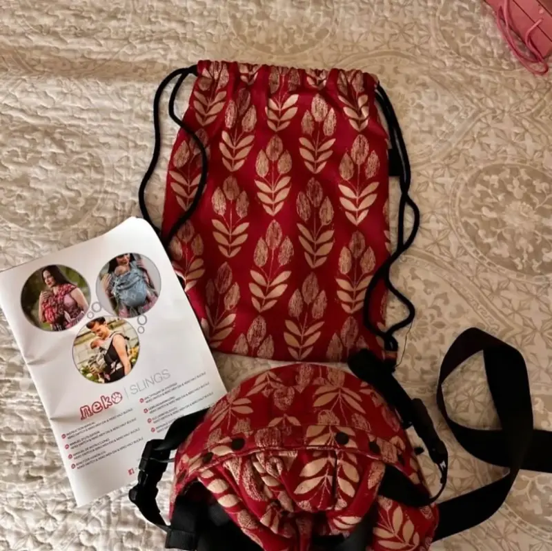 Neko Switch Baby Size Laurus Joy | Mochila Ergonóm - 2
