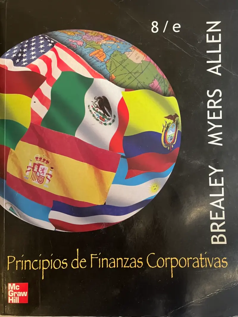 Principios de Finanzas Corporativas 8ª edició - 1