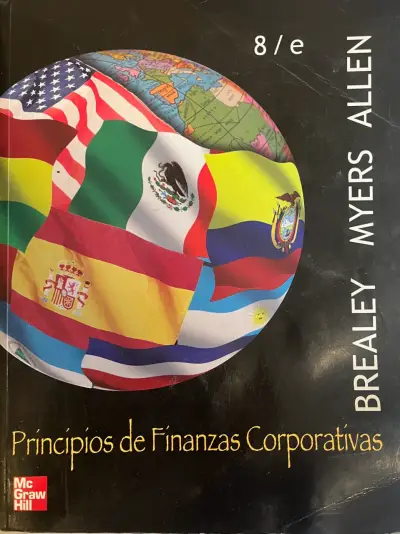 Principios de Finanzas Corporativas 8ª edició - miniatura 1