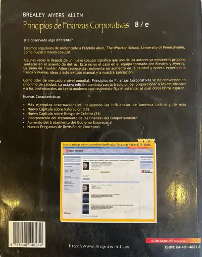 Principios de Finanzas Corporativas 8ª edició - miniatura 2