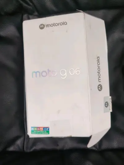 Smartphone Motorola G06 azul con cámara dual - miniatura 2