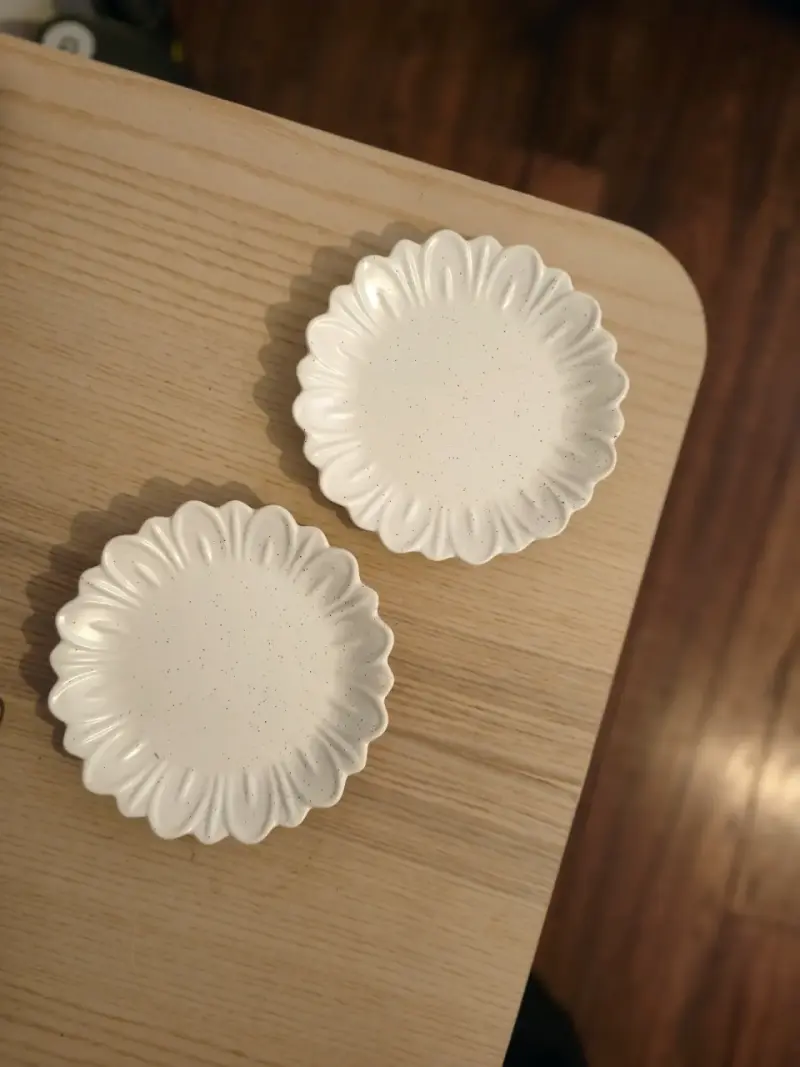 Set de platos Girasol 🌻 - Casaideas - 1