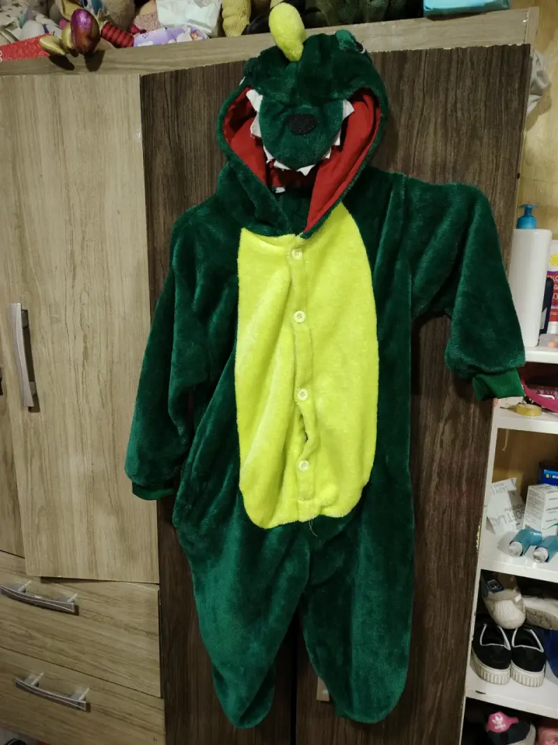 Disfraz de dinosaurio para niños - 4