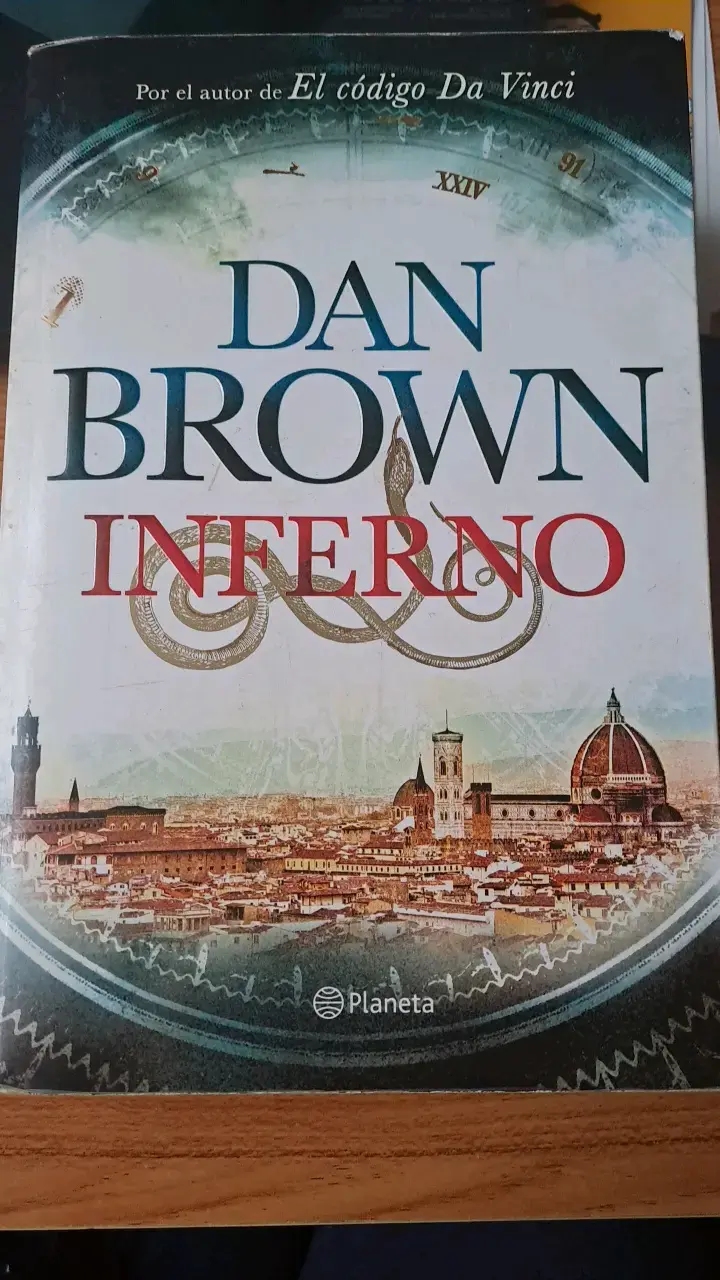 Libro 'Inferno' de Dan Brown en español - 1
