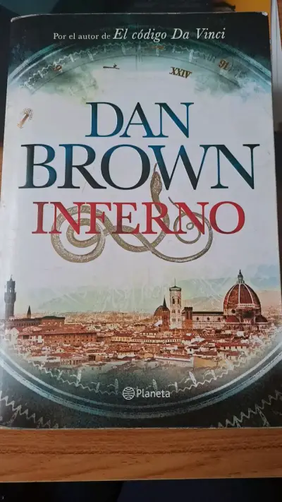 Libro 'Inferno' de Dan Brown en español - miniatura 1