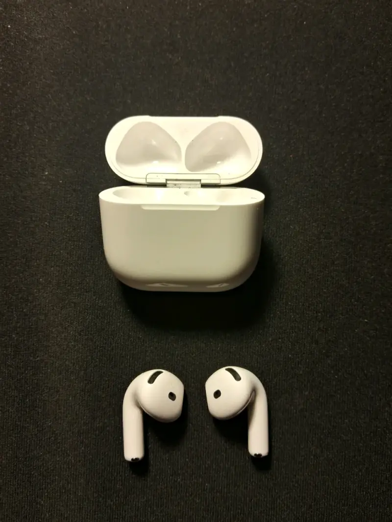 Auriculares inalámbricos con estuche de carga - 5