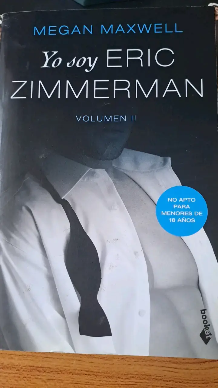 Libro 'Yo soy Eric Zimmerman Volumen II' Megan Maxwell - 1