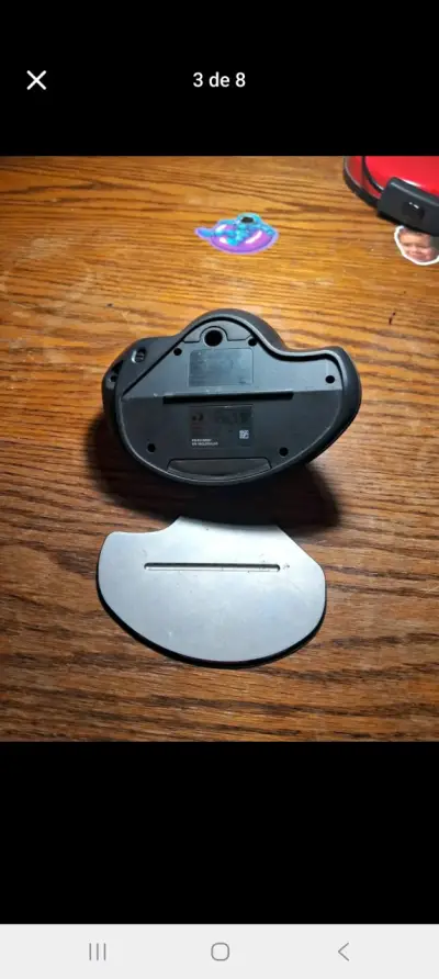 Mouse ergonómico Logitech con trackball - miniatura 3