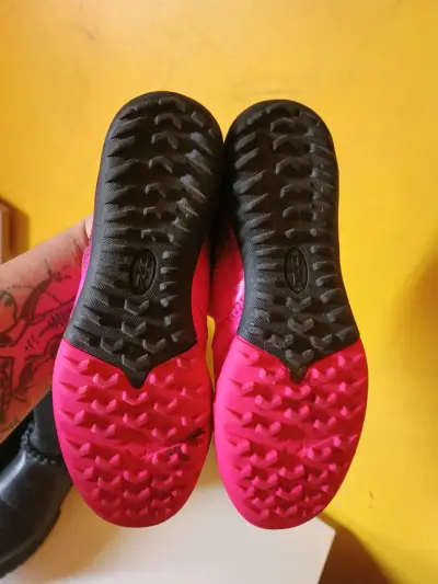 Zapatillas deportivas rosas para niños - miniatura 2