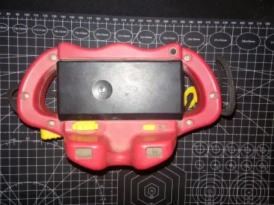 Cámara Fisher Price 1997 35mm con Flash - miniatura 3