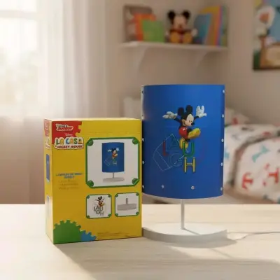 Lámpara de mesa Disney Mickey Mouse azul - miniatura 1
