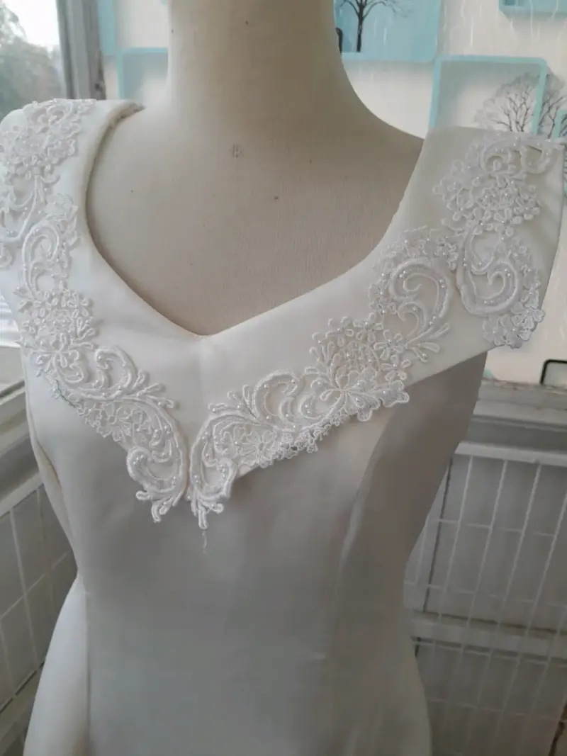 Vestido de novia elegante - 2