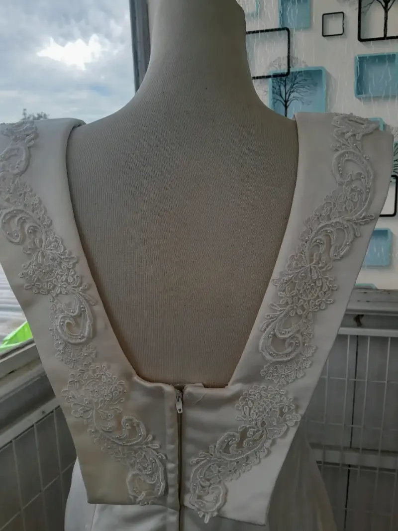 Vestido de novia elegante - 5