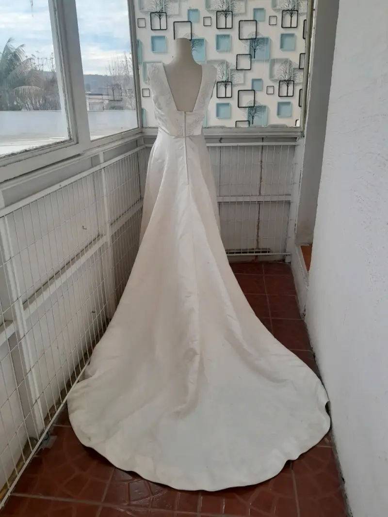Vestido de novia elegante - 6
