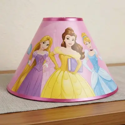Lámpara colgante Disney Princesas infantil - miniatura 2