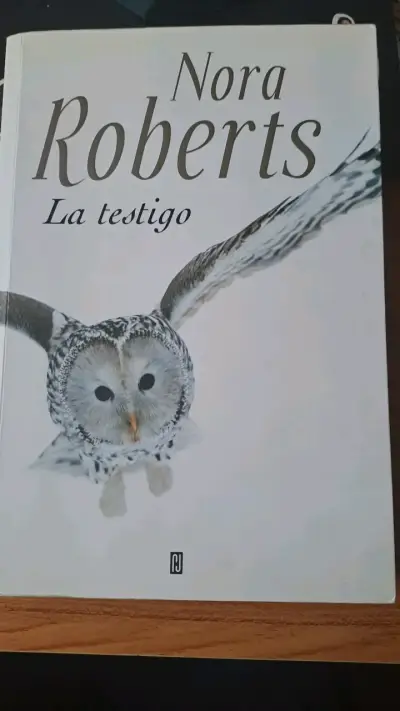 Libro 'La testigo' de Nora Roberts - miniatura 1