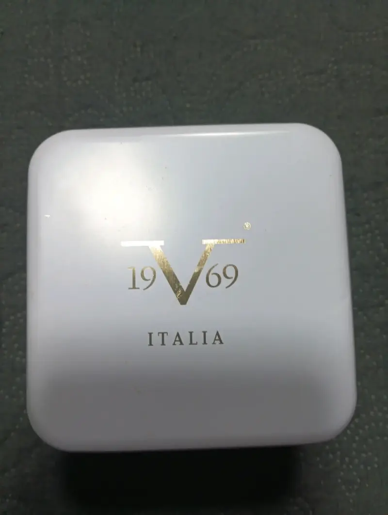 Reloj dorado V1969 Italia con cristales - 3