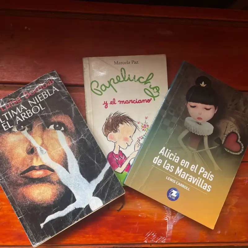 Pack: La ultima Niebla, Papelucho y Alicia en el - 1