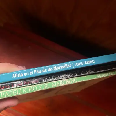 Pack: La ultima Niebla, Papelucho y Alicia en el - miniatura 2