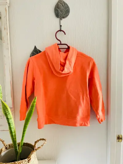 Polerón GAP naranja para niños - miniatura 3