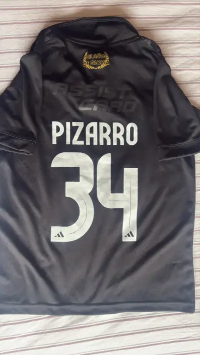 Camiseta  Colo-Colo negra talla 12 - miniatura 4