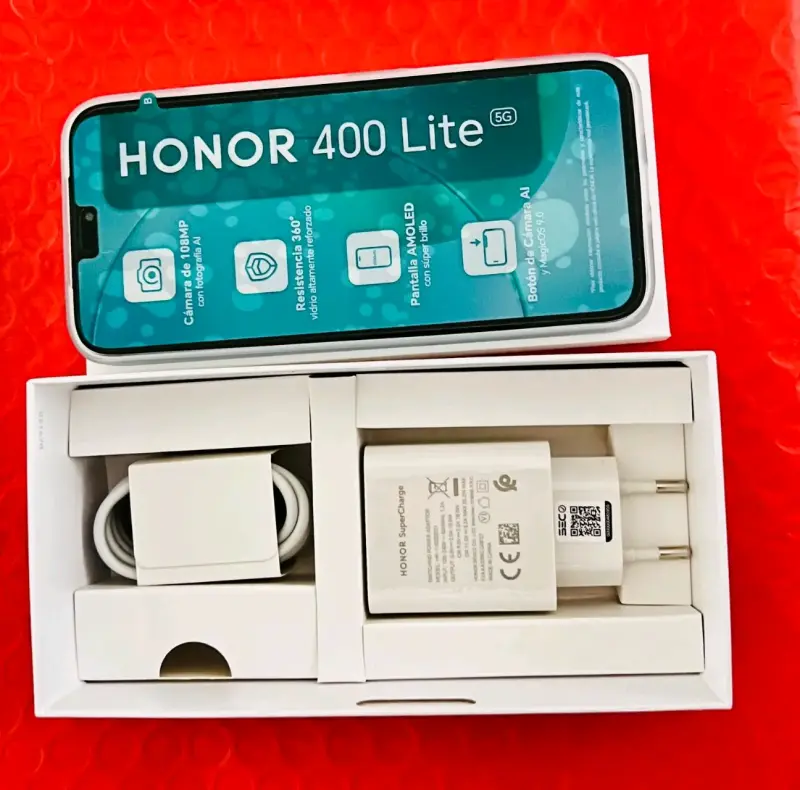 Smartphone Honor 400 Lite nuevo en caja - 6
