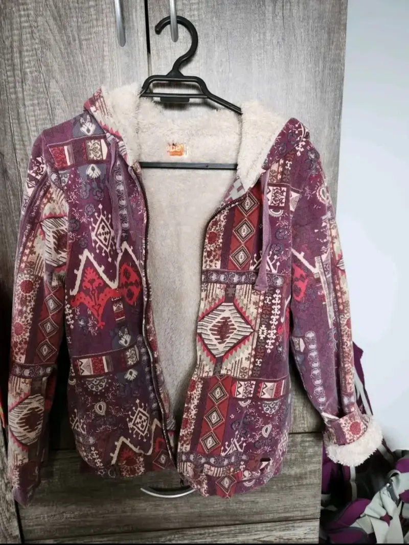 Chaqueta polar con capucha - 2