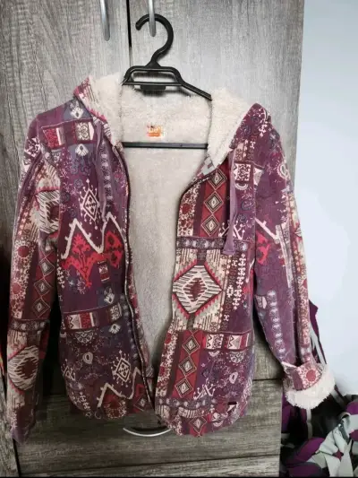 Chaqueta polar con capucha - miniatura 2