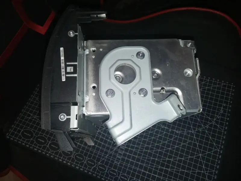 Radio de auto Toyota tundra/ doble dincon CD - 4